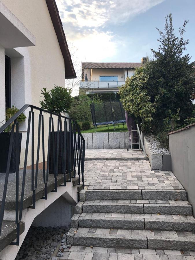 Eigene Wohnung Im Dreifamilienhaus Oberstenfeld ภายนอก รูปภาพ