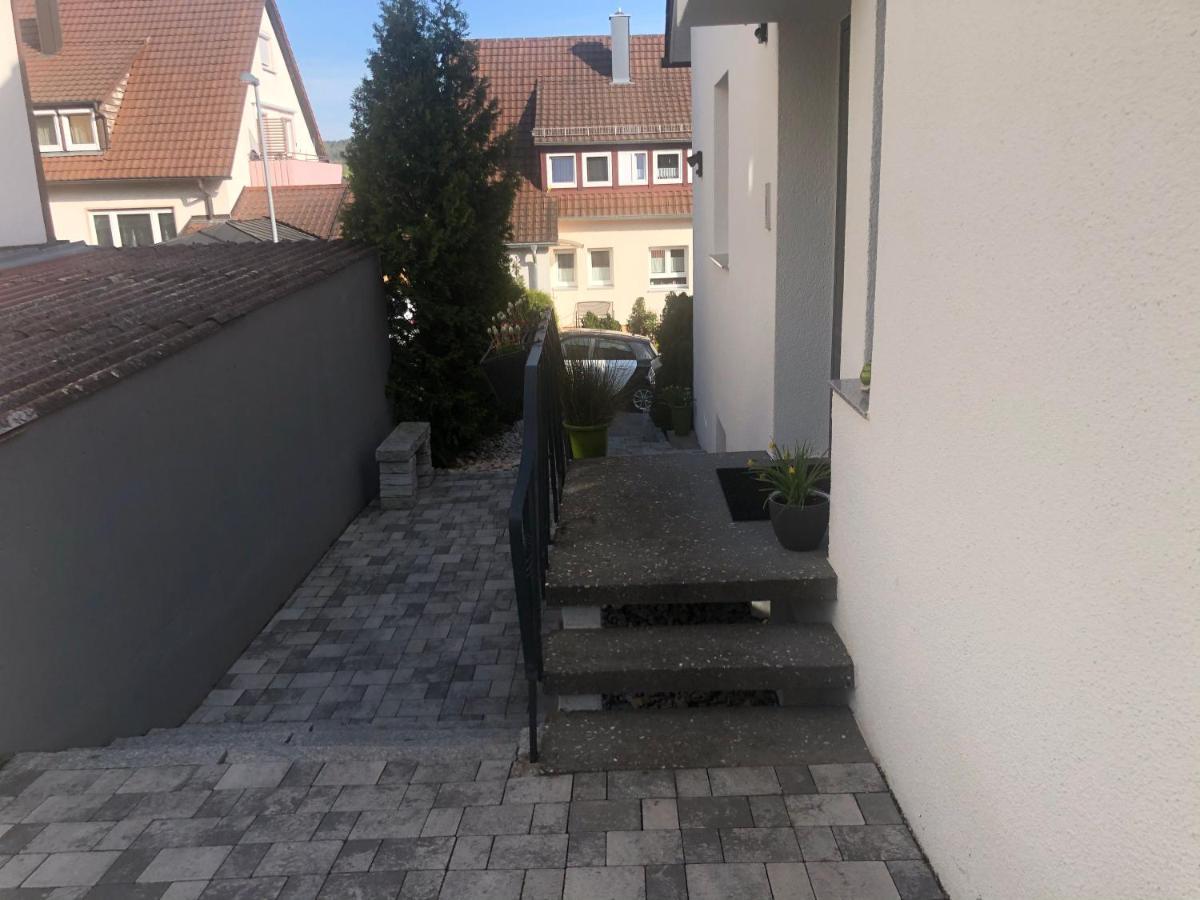 Eigene Wohnung Im Dreifamilienhaus Oberstenfeld ภายนอก รูปภาพ
